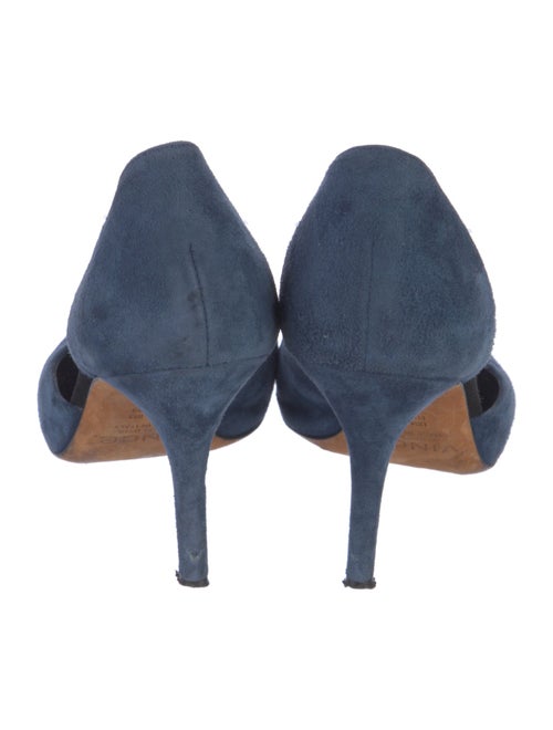 Vince Suede D'Orsay Pumps
