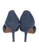 Vince Suede D'Orsay Pumps