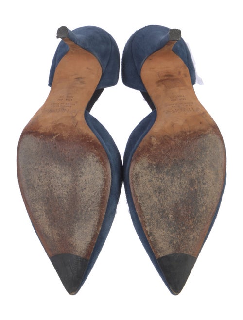 Vince Suede D'Orsay Pumps