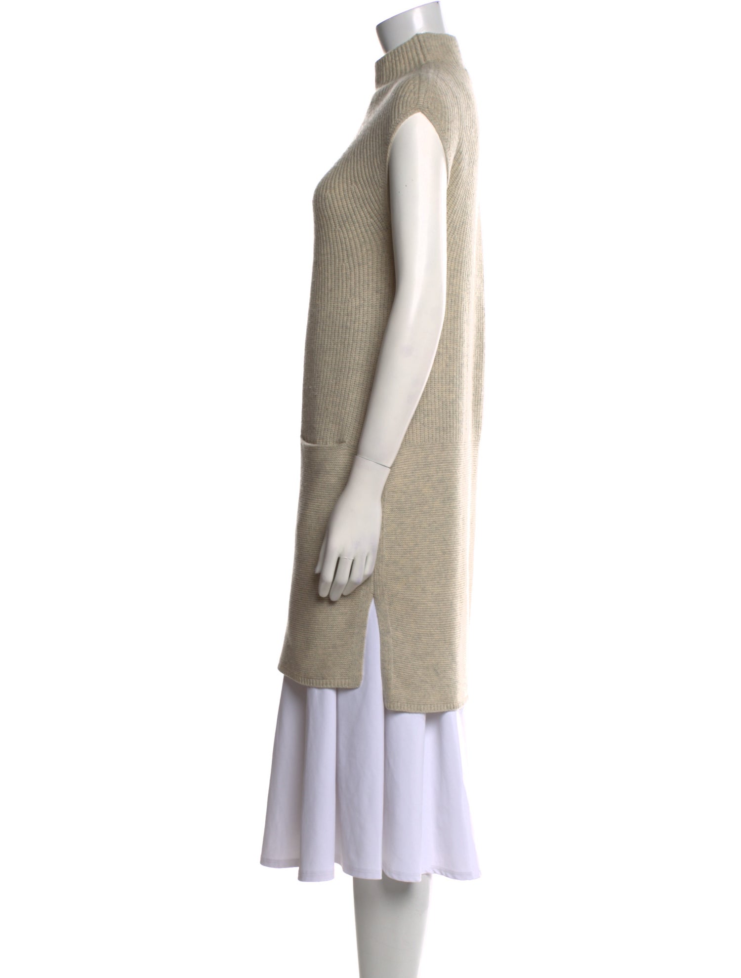 Vince Wool Mini Dress