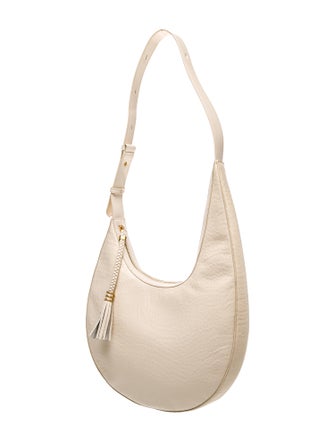 Vince Leather Shoulder Bag