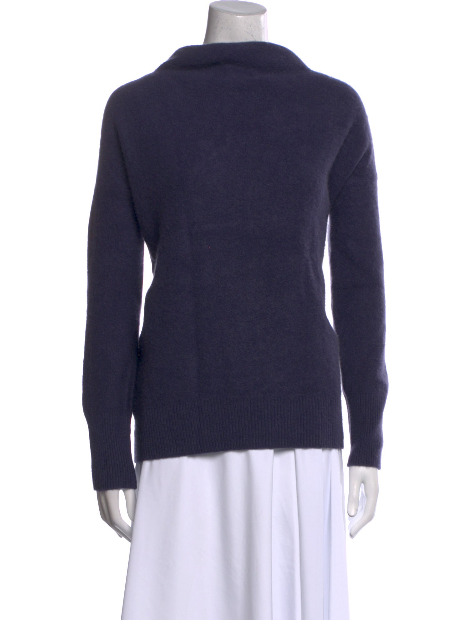 Vince Cashmere Mock Neck Sweater