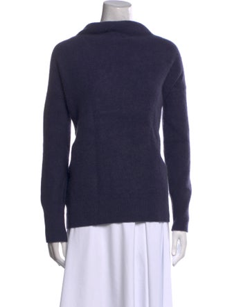 Vince Cashmere Mock Neck Sweater