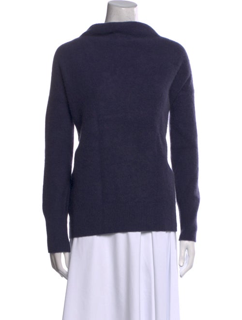 Vince Cashmere Mock Neck Sweater