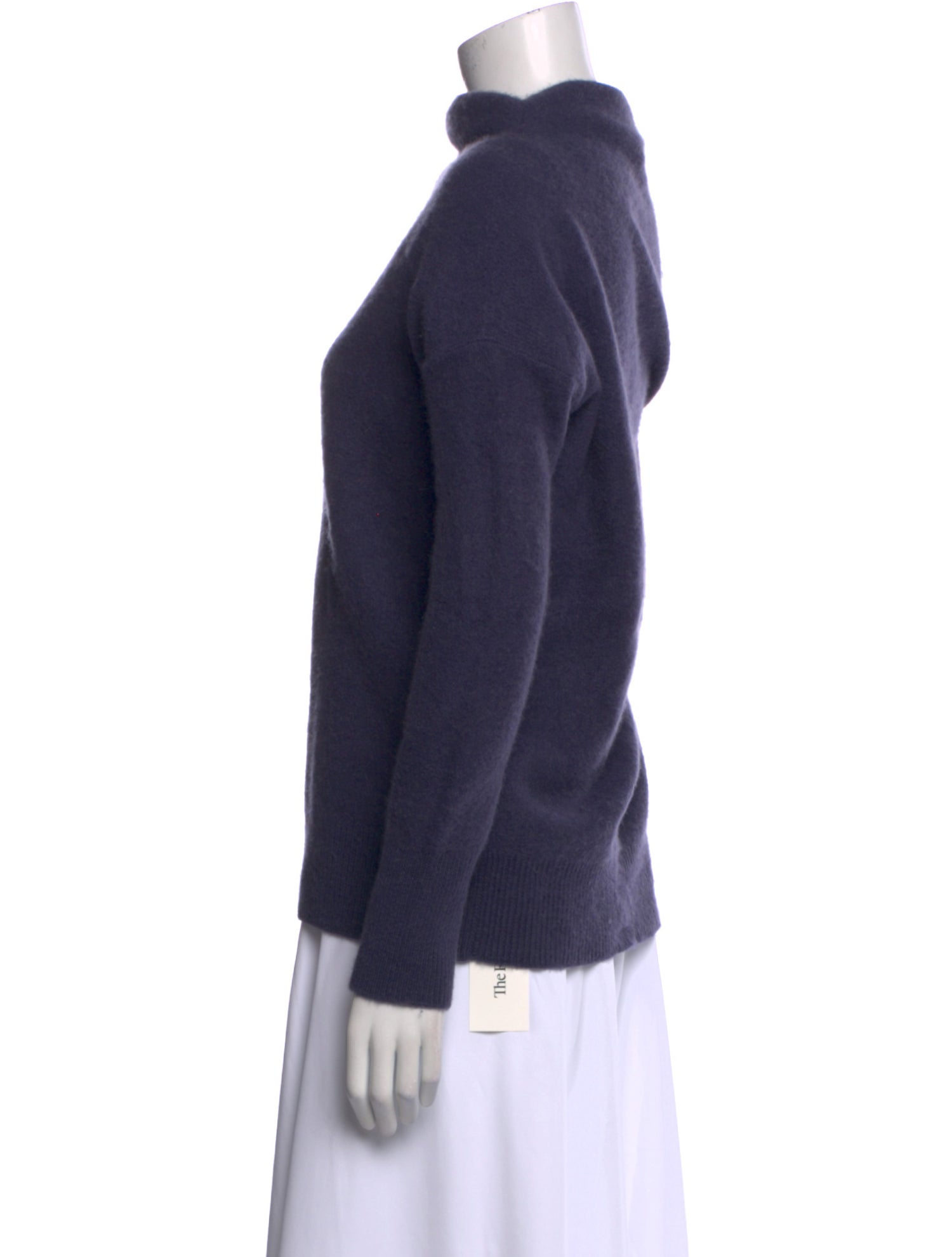 Vince Cashmere Mock Neck Sweater