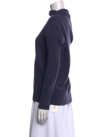 Vince Cashmere Mock Neck Sweater
