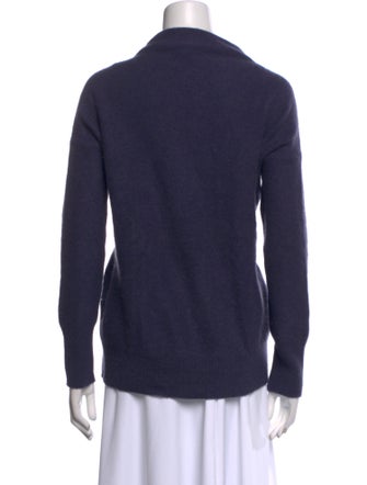 Vince Cashmere Mock Neck Sweater