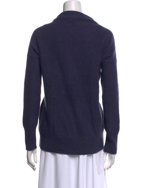 Vince Cashmere Mock Neck Sweater