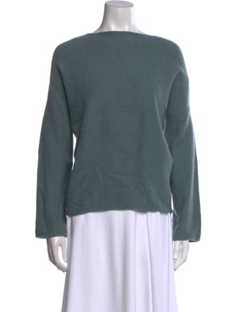 Vince Cashmere Bateau Neckline Sweater