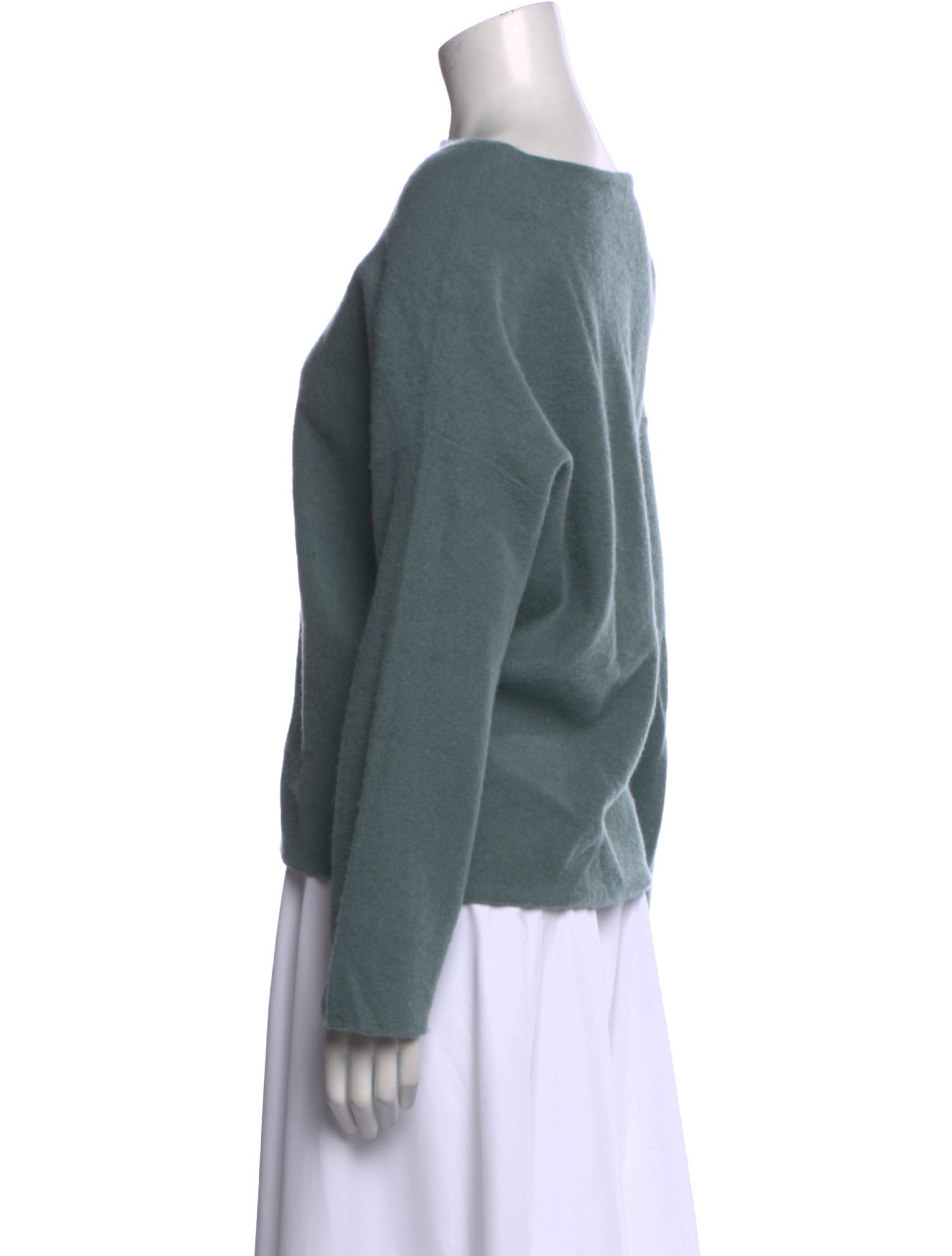 Vince Cashmere Bateau Neckline Sweater