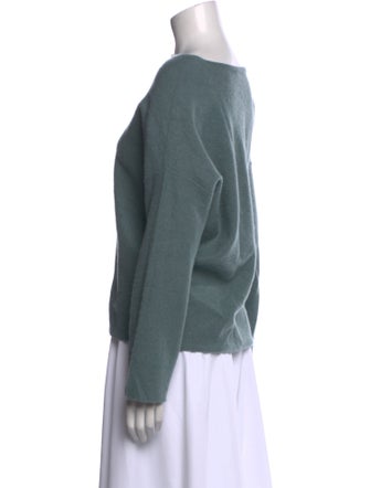 Vince Cashmere Bateau Neckline Sweater