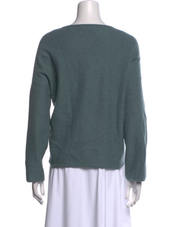 Vince Cashmere Bateau Neckline Sweater