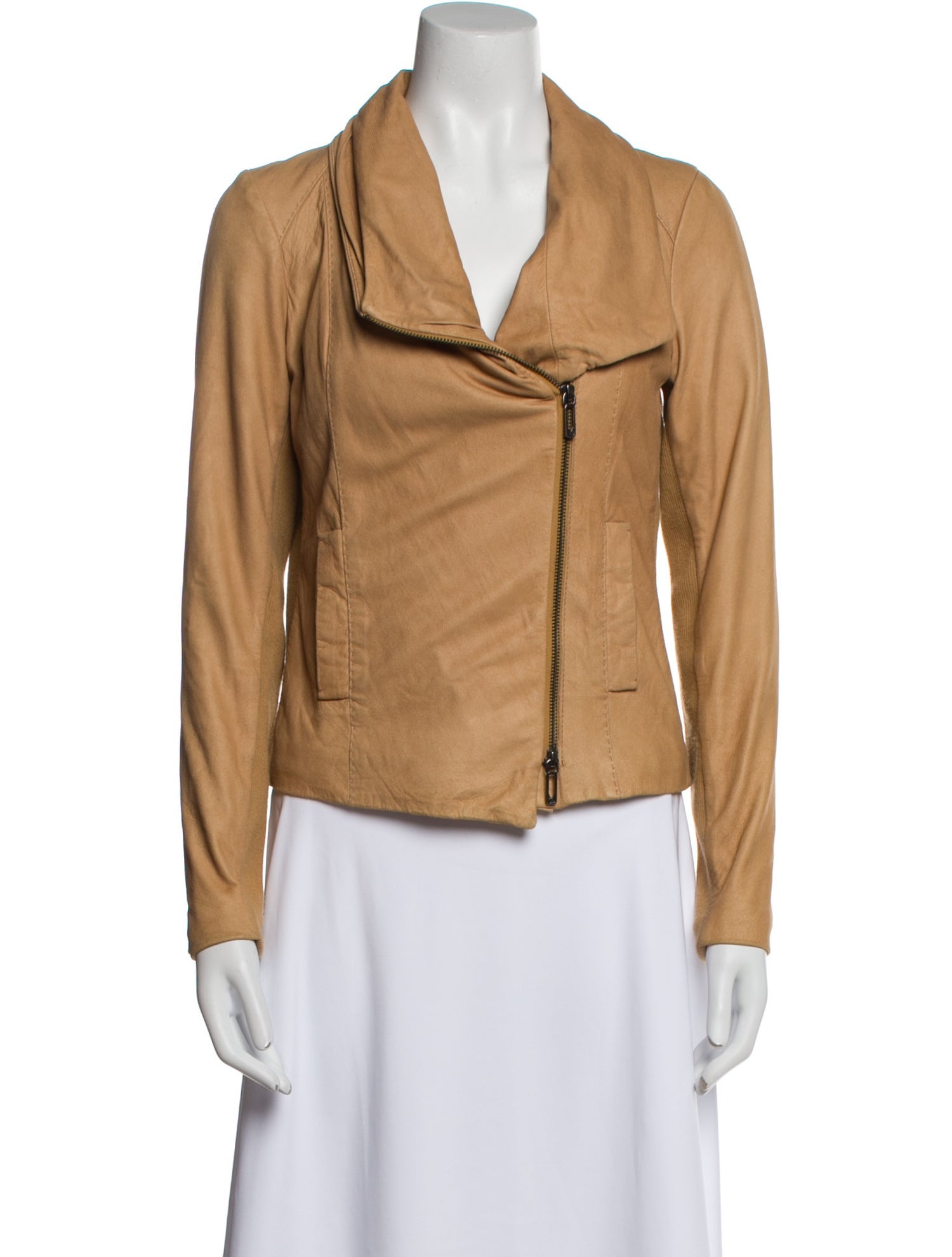 Vince Leather Biker Jacket