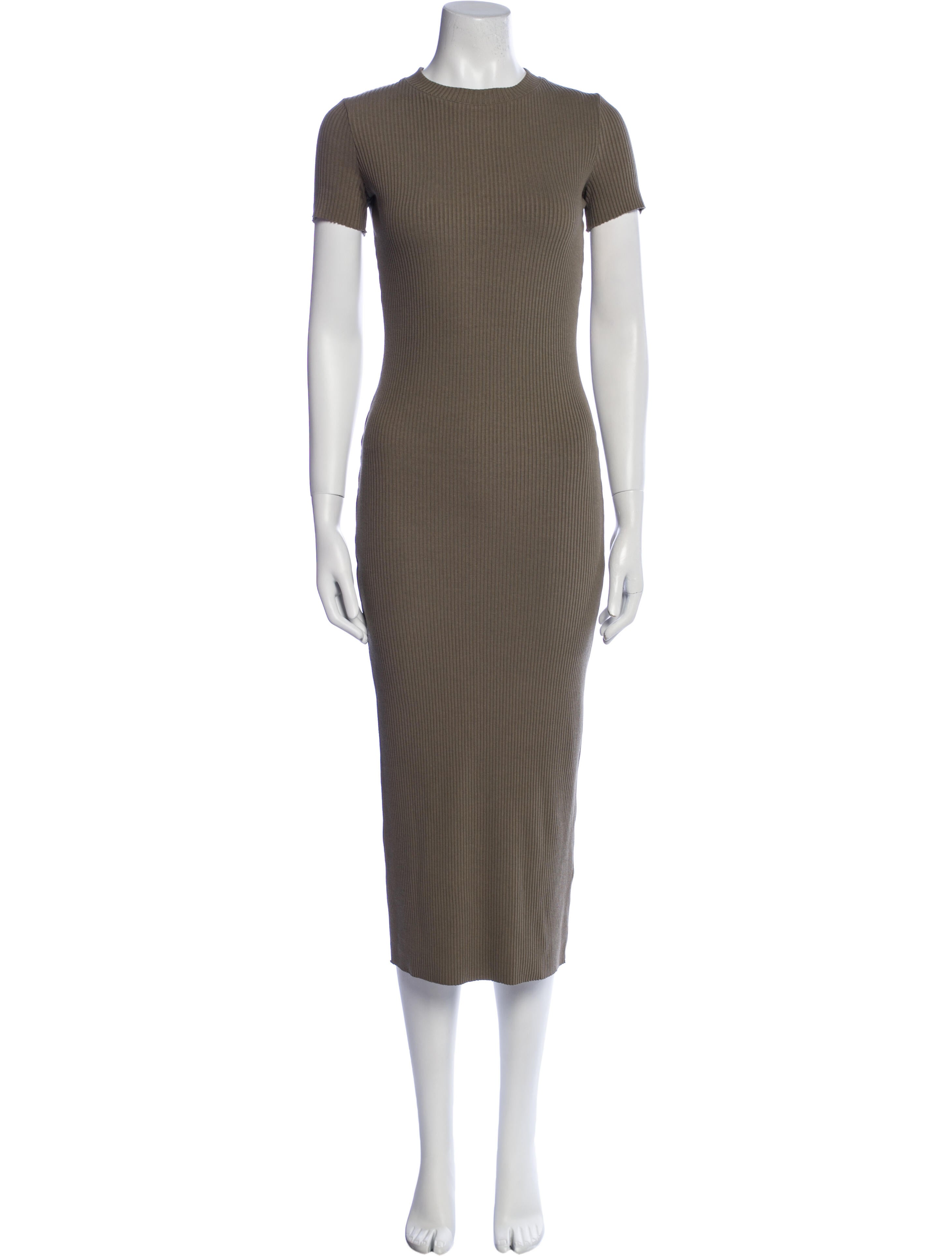 Vince Crew Neck Long Dress