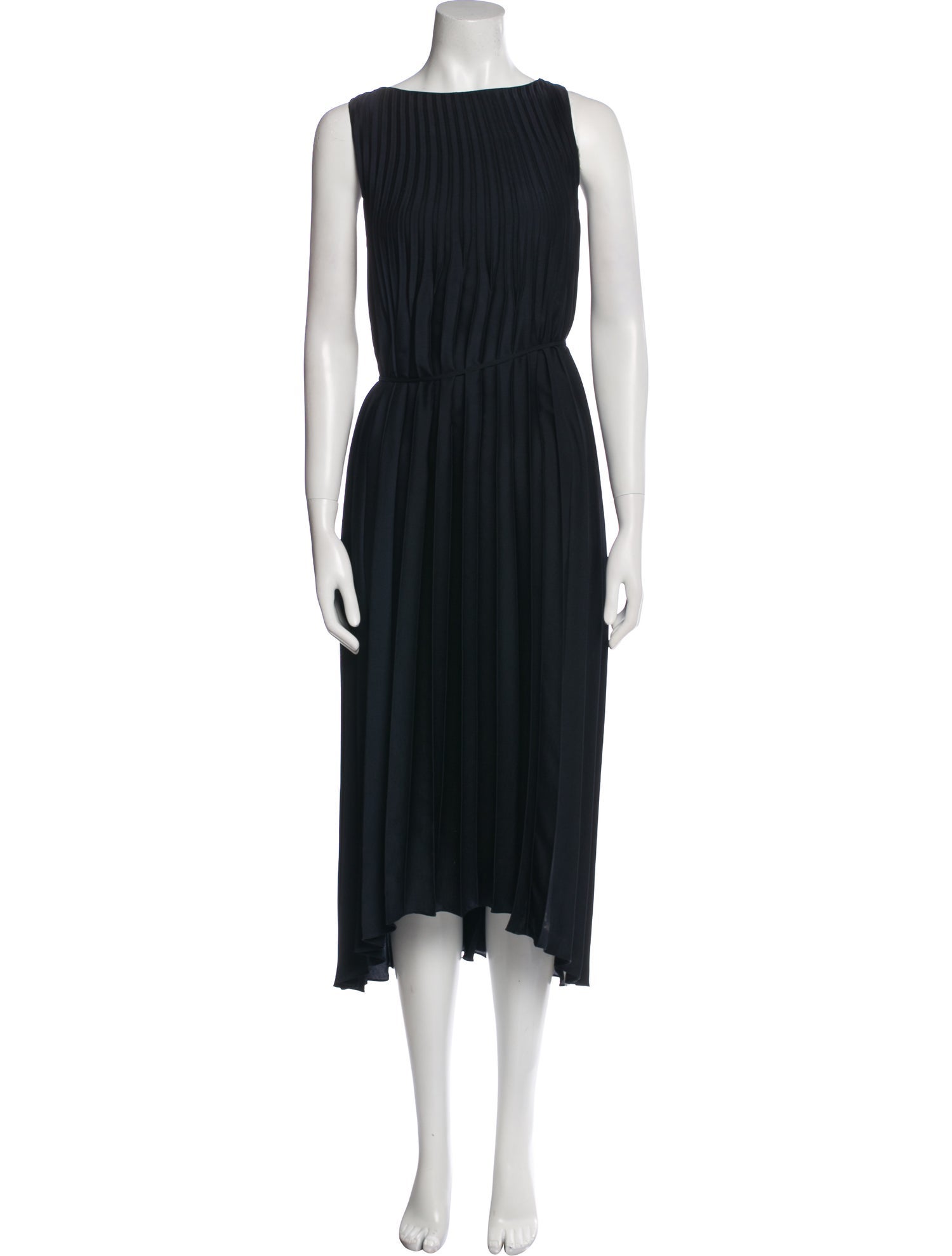 Vince Bateau Neckline Long Dress