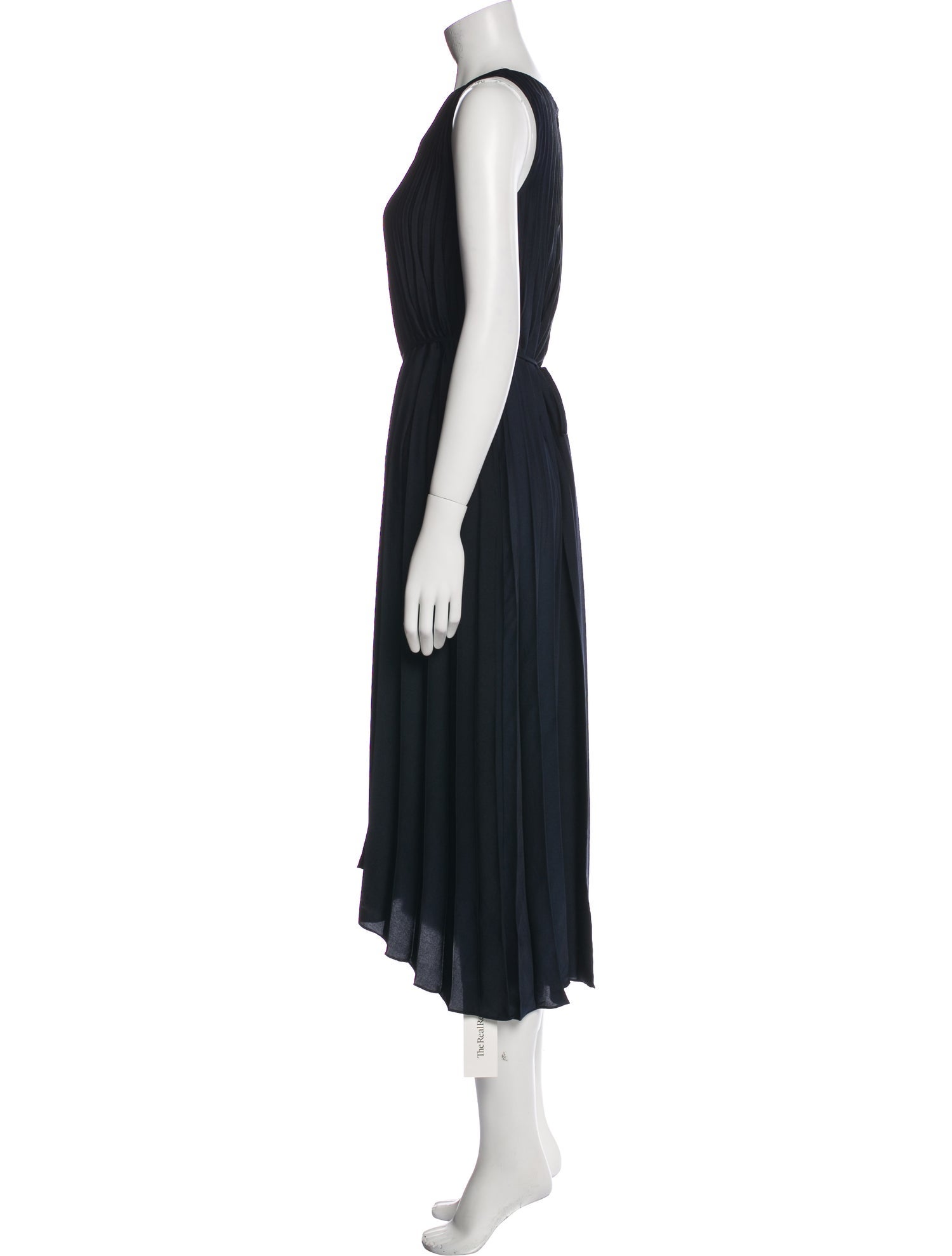 Vince Bateau Neckline Long Dress