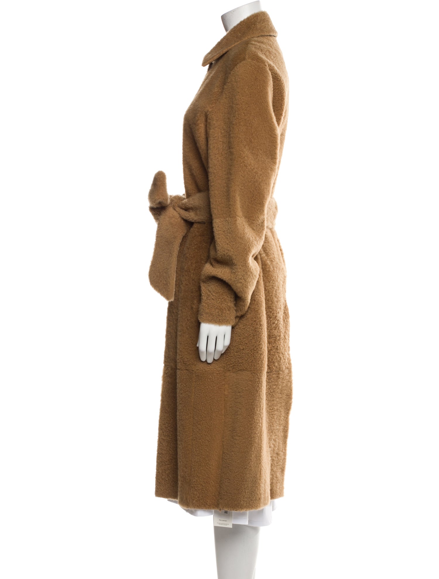 Vince Lamb Leather Coat w/ Tags