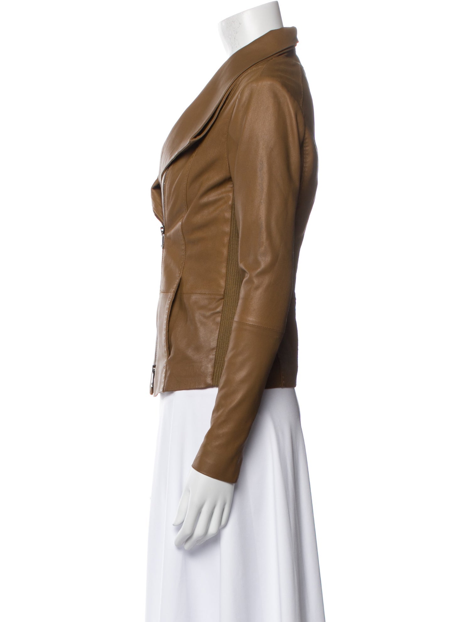 Vince Leather Biker Jacket