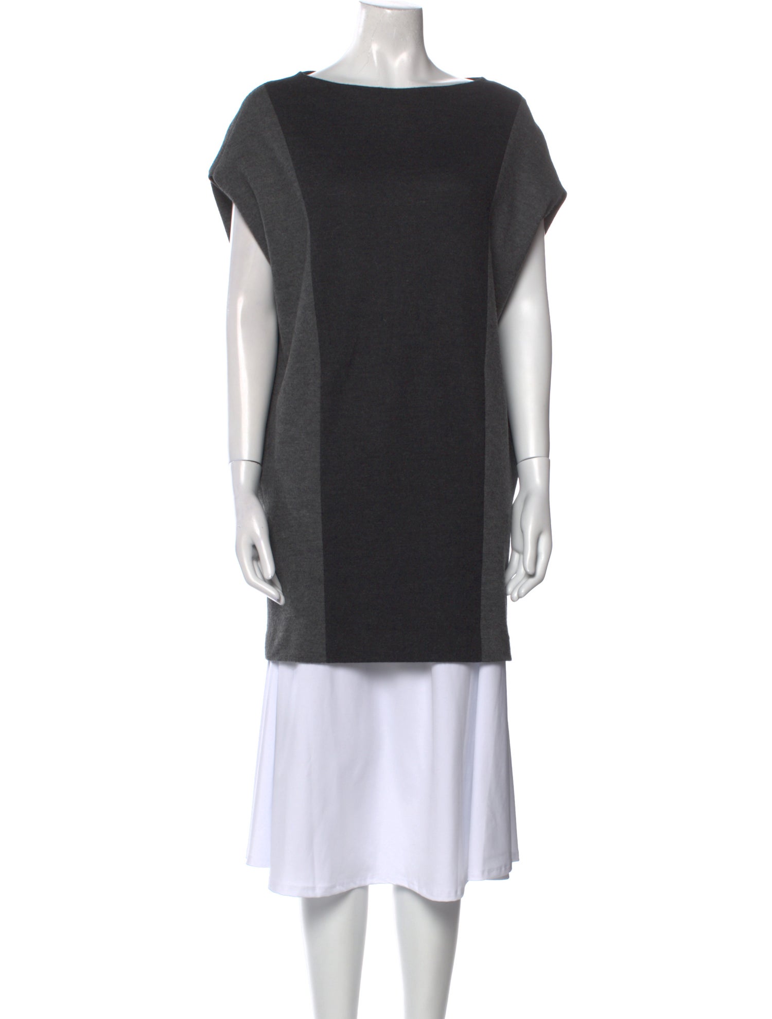 Vince Wool Bateau Neckline Sweater