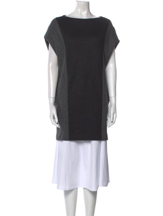 Vince Wool Bateau Neckline Sweater