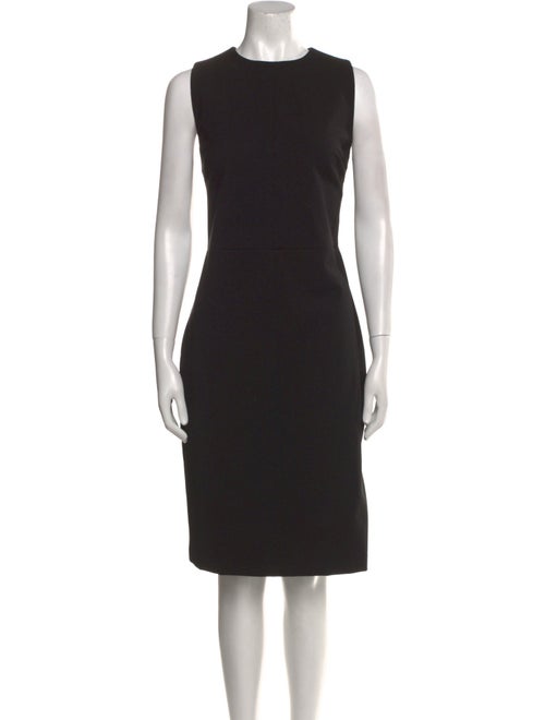 Vince Crew Neck Midi Length Dress