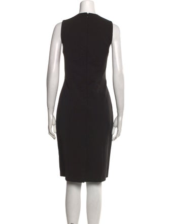Vince Crew Neck Midi Length Dress