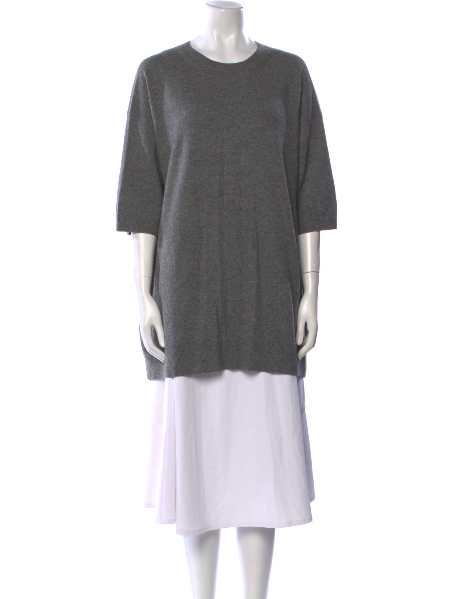 Vince Cashmere Crew Neck Sweater