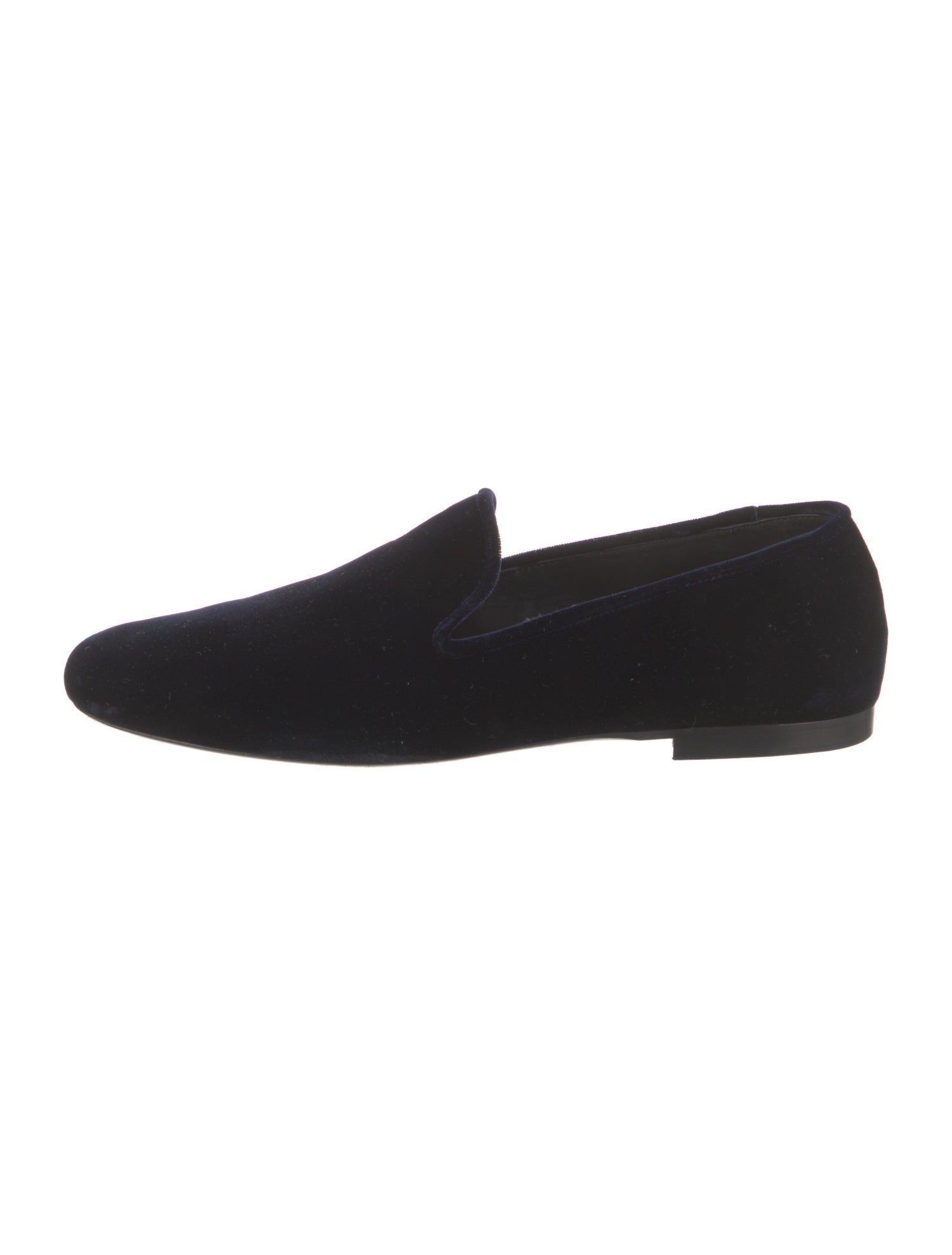 Vince Velvet Loafers