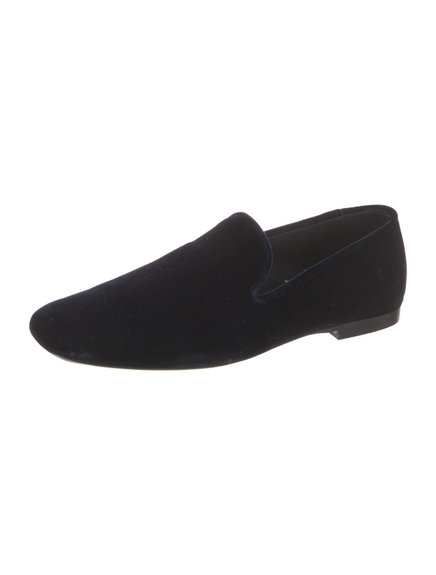 Vince Velvet Loafers