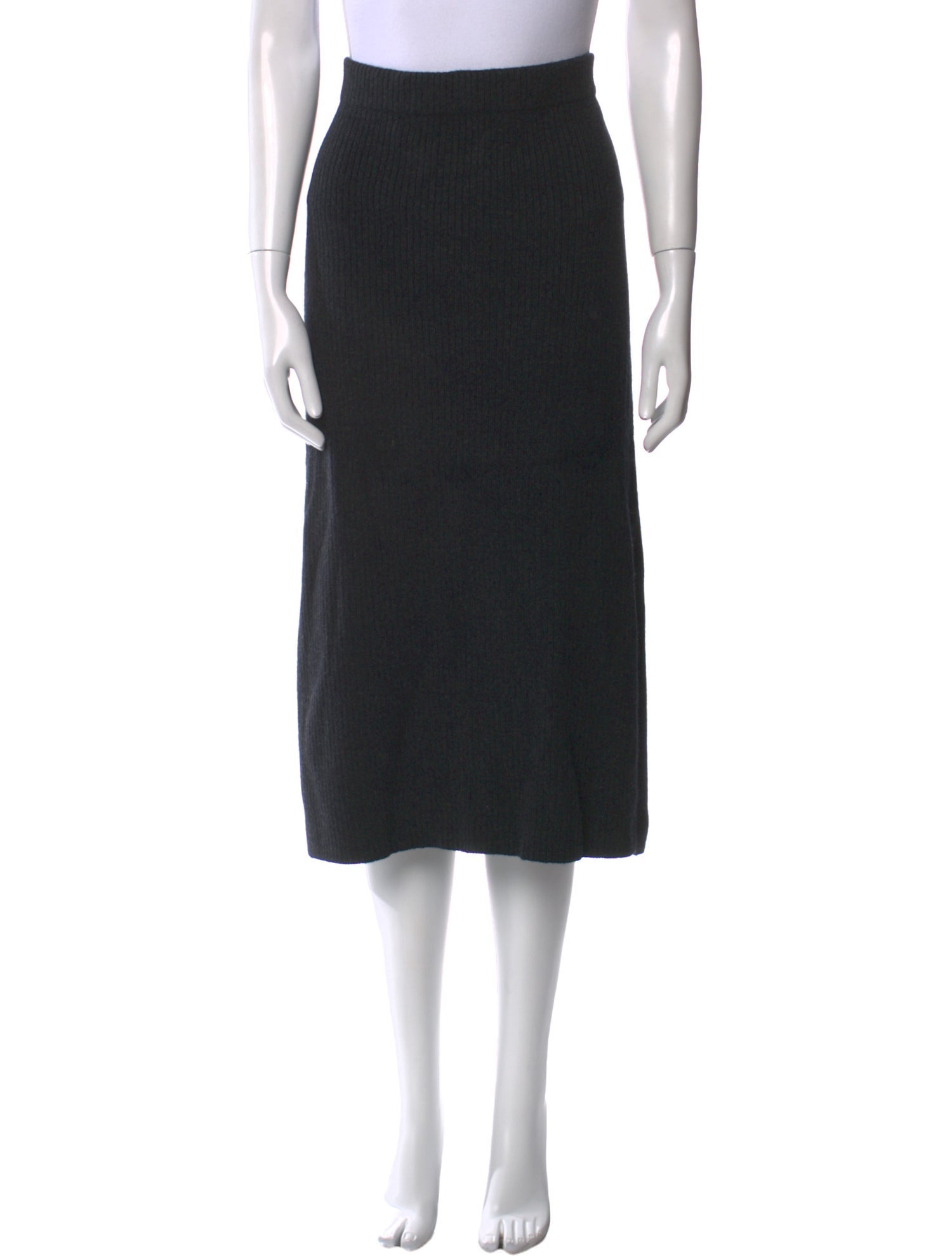 Vince Wool Midi Length Skirt