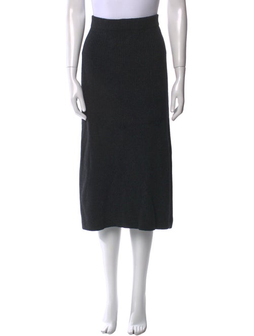 Vince Wool Midi Length Skirt