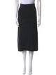 Vince Wool Midi Length Skirt