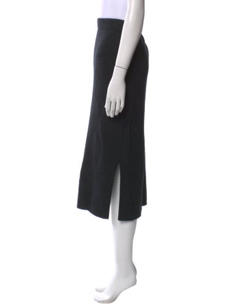 Vince Wool Midi Length Skirt