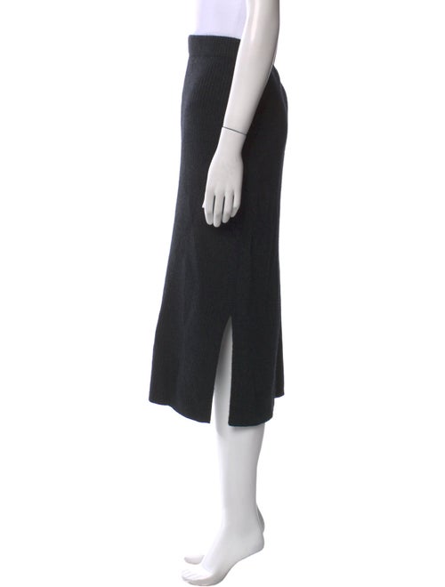 Vince Wool Midi Length Skirt