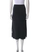 Vince Wool Midi Length Skirt