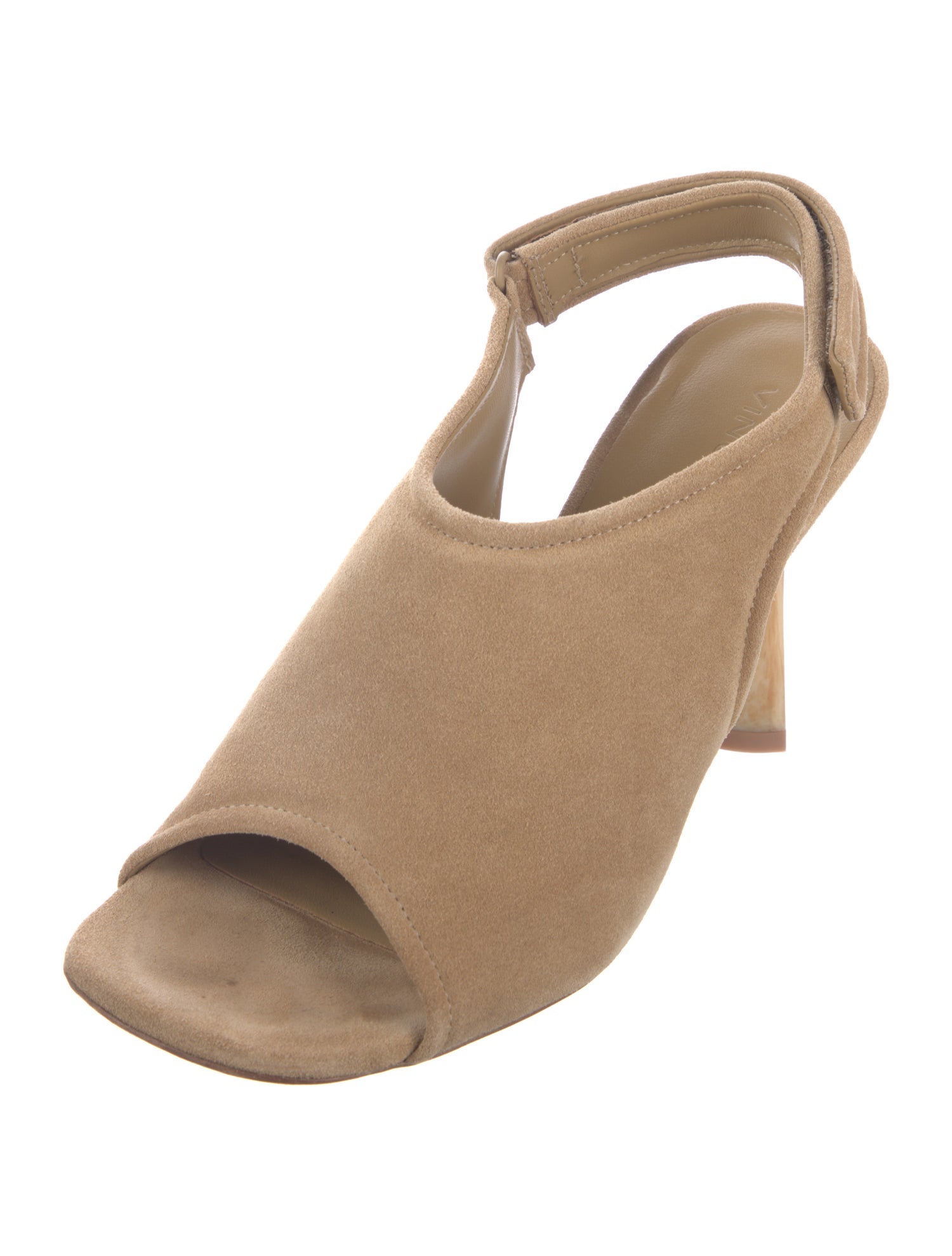 Vince Suede Slingback Pumps