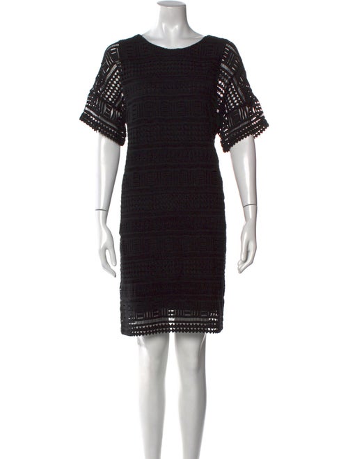 Vince Scoop Neck Mini Dress