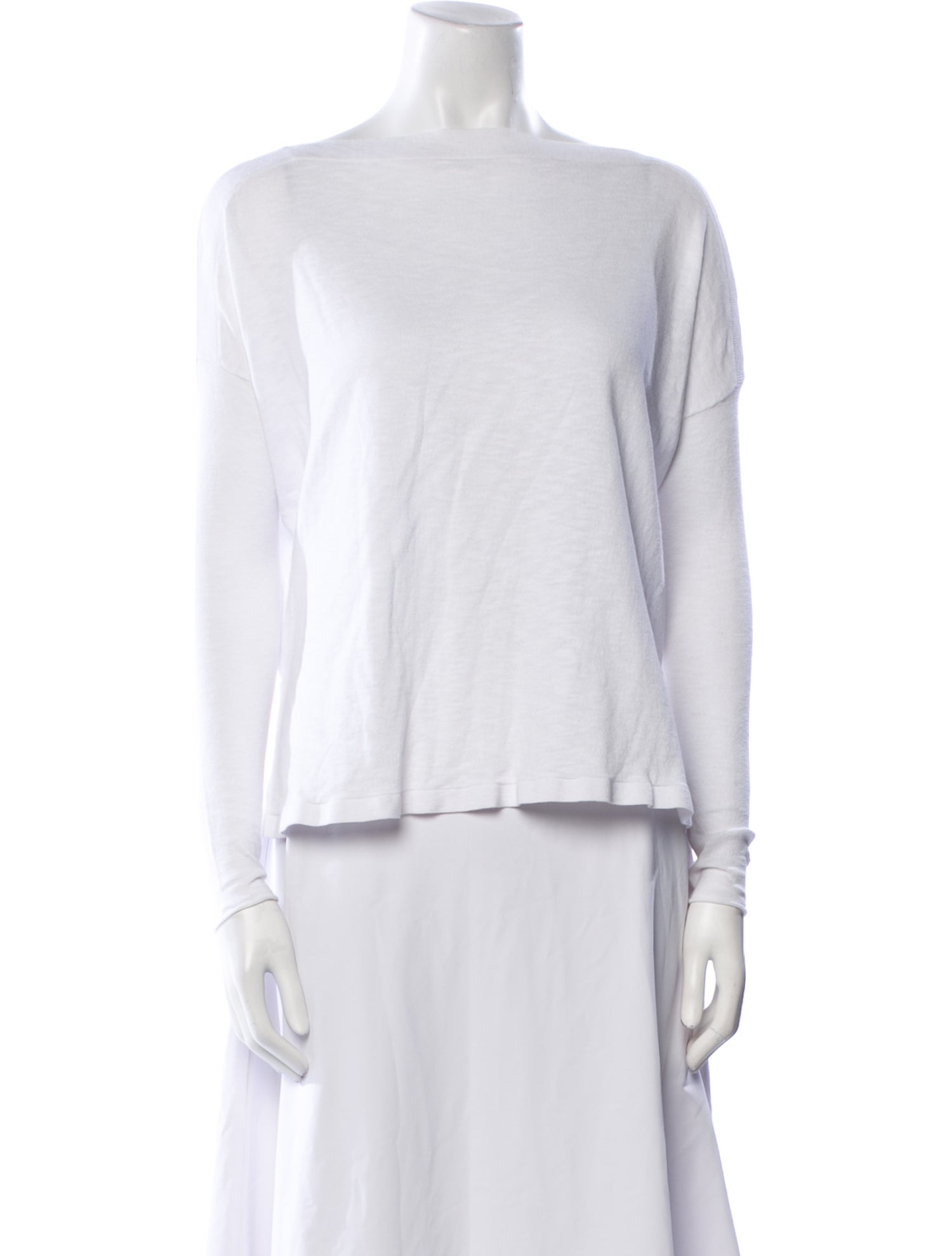 Vince Bateau Neckline Sweater