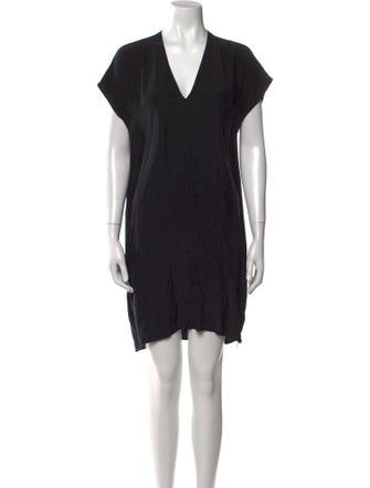 Vince Silk Mini Dress