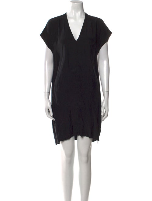 Vince Silk Mini Dress