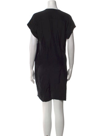 Vince Silk Mini Dress
