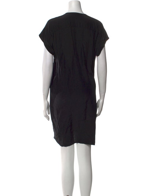 Vince Silk Mini Dress