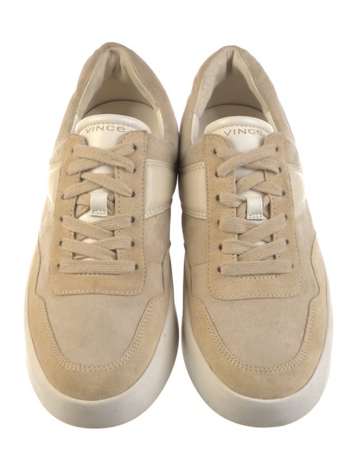 Vince Leather Sneakers