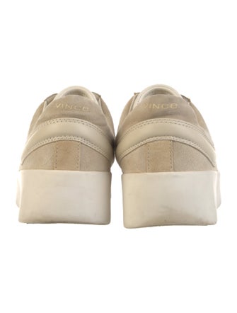 Vince Leather Sneakers