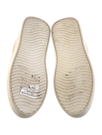 Vince Leather Sneakers