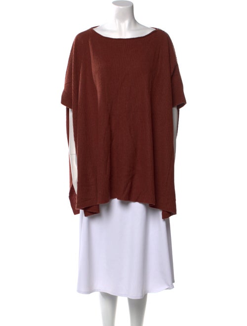 Vince Wool Bateau Neckline Sweater