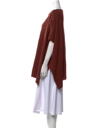 Vince Wool Bateau Neckline Sweater