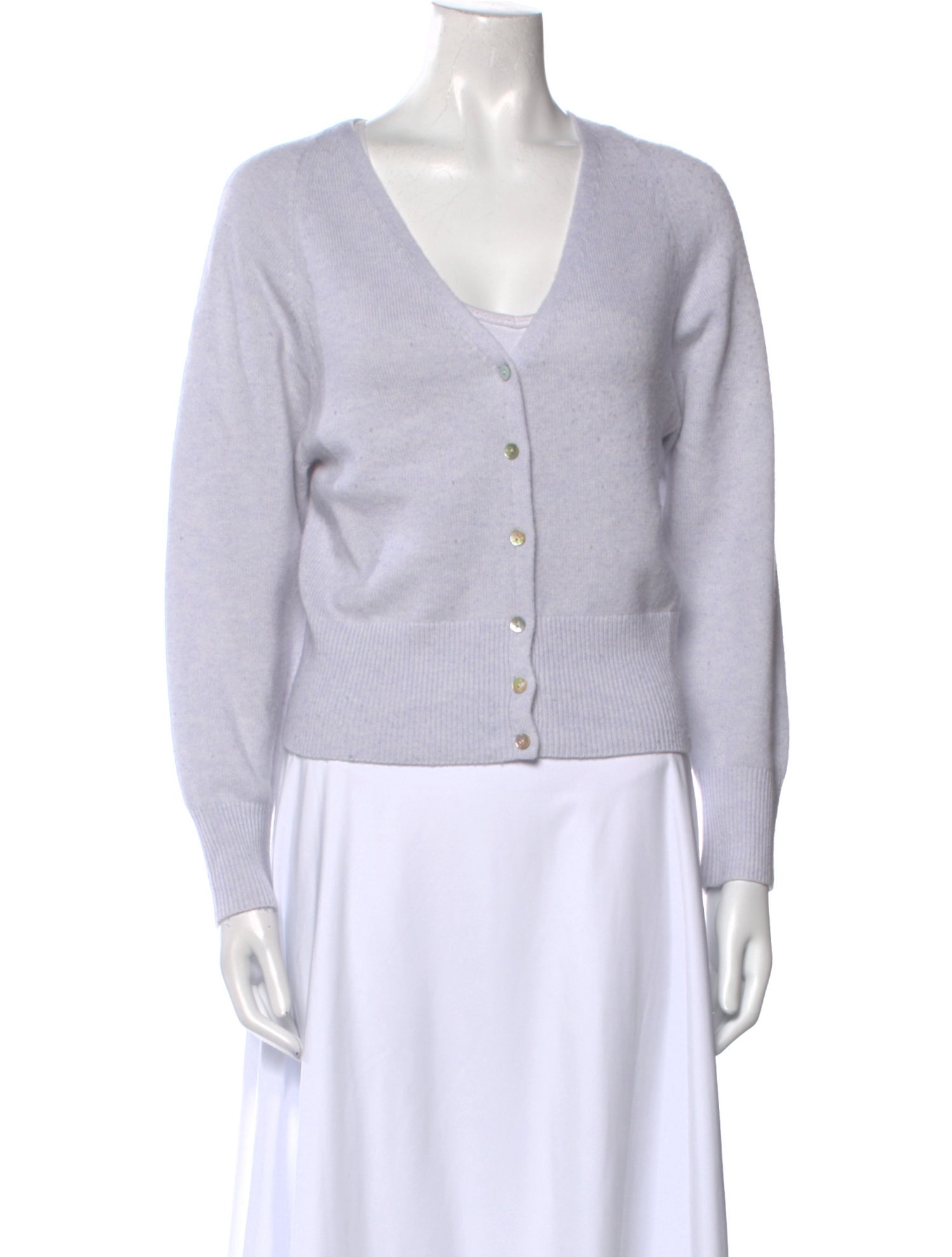 Vince Wool V-Neck Sweater