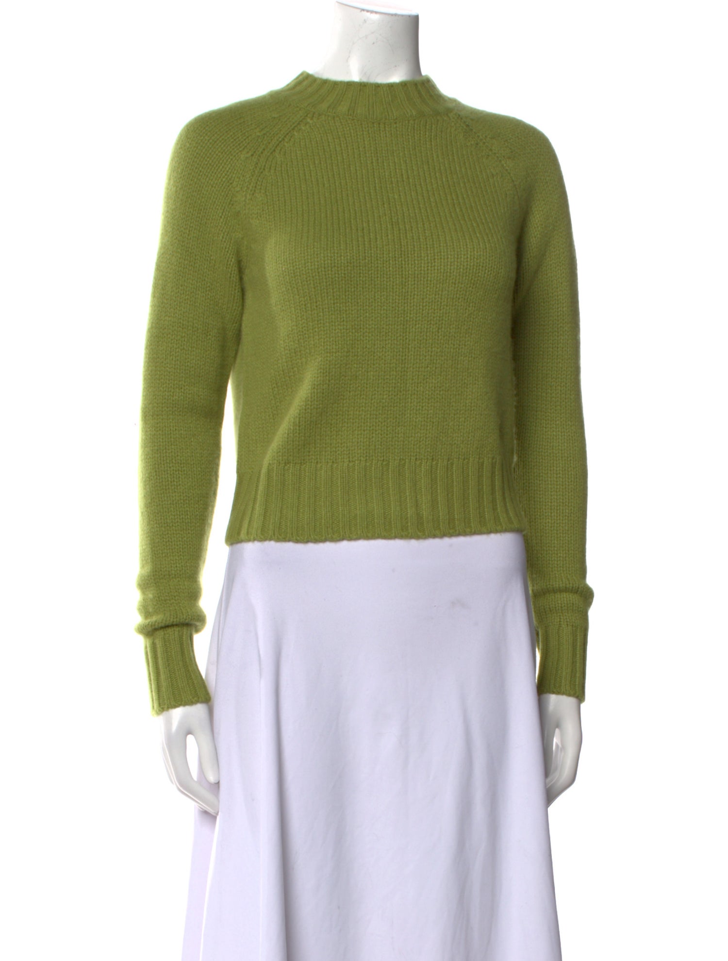 Vince Cashmere Mock Neck Sweater
