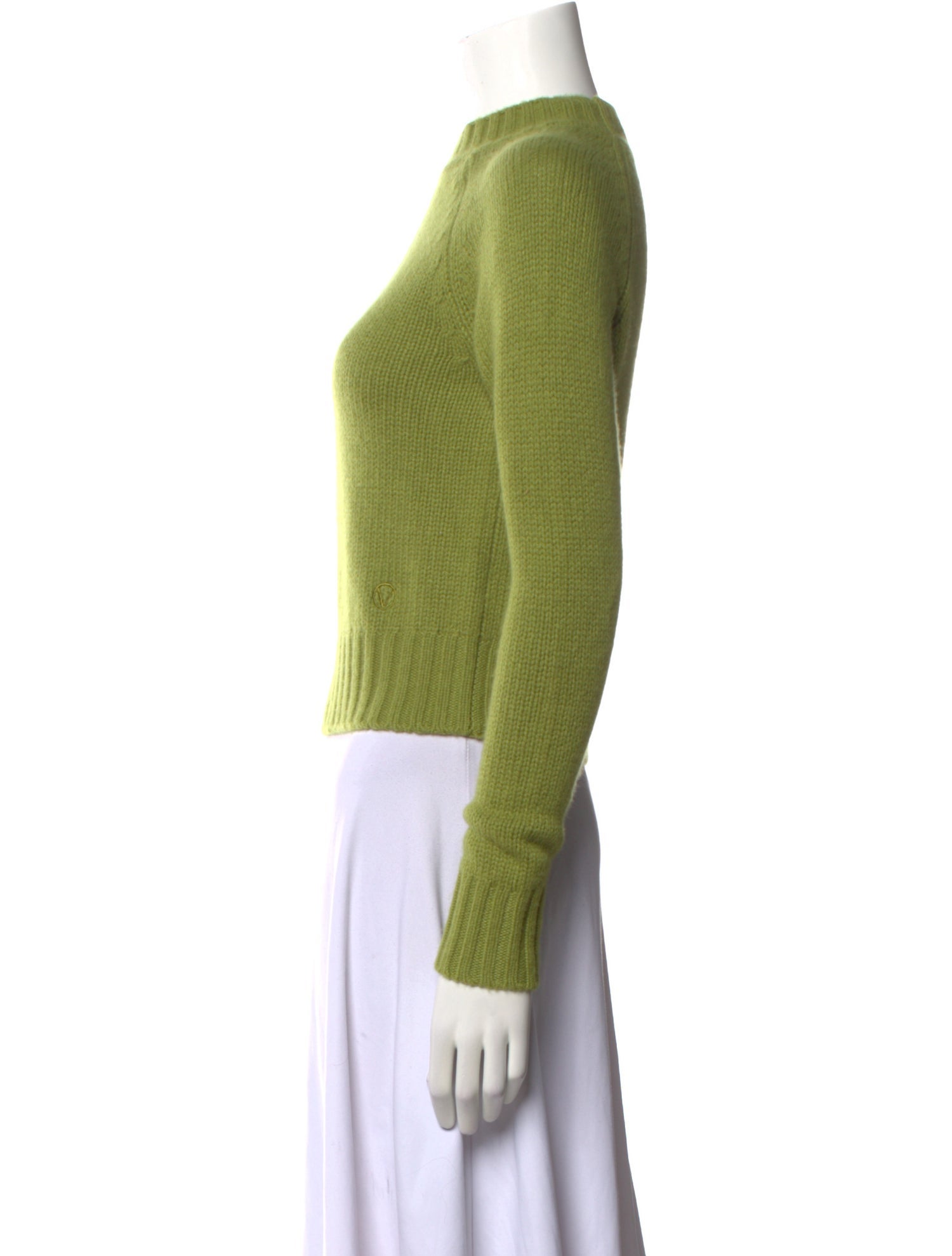 Vince Cashmere Mock Neck Sweater